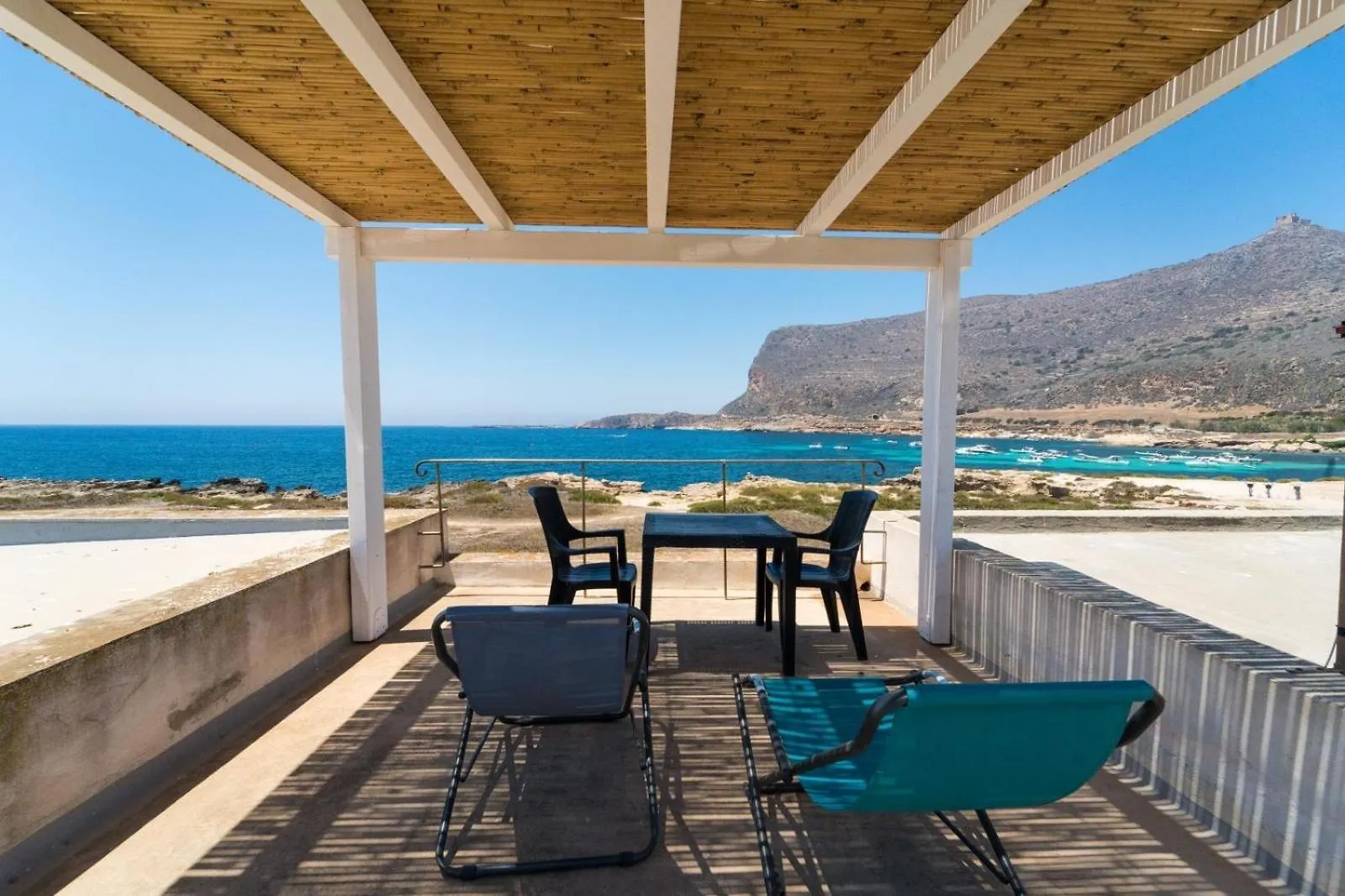 Appartamento Casetta Favonia fronte mare Favignana